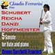 5 Sonatas for flute and piano Schubert Hoffmeister Danzi Reicha