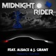 MIDNIGHT RIDER feat Alsace Carcione Josh Grant Single