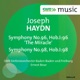 Haydn Symphonies Nos 96 98