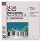 Mozart The Great Piano Concertos Vol 1 2 CDs