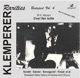 Klemperer Rarities Budapest Vol 4 1950
