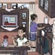 Lo Fi Desayunando Huevito antes de la escuela Single