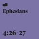 Ephesians 4 26 27 feat Free As a Bird Gretyl Baird Single