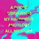 A Ghost Corrupted My Harddrive and I Lost All My Stuff Single