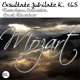 Mozart Exsultate Jubilate K 165