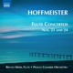 Hoffmeister Flute Concertos Vol 1