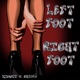 left foot right foot Single