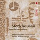 Stockhausen Bass Clarinet Piano