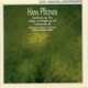 Pfitzner Symphony in C Sharp Minor Elegie und Reigen Fantasie Op 56