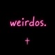 weirdos feat yxngkvden Single