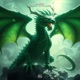 Green Doragon Single