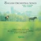 English Orchestral Songs Finzi Gurney Stanford Parry