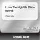 I Love the Nightlife Disco Round Club Mix Single