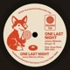 One Last Night Single