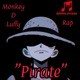 Pirate One Piece Luffy Rap Single