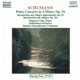 Schumann Piano Concerto in A Minor Introduction and Allegro appassionato