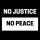 No Justice No Peace Single