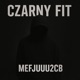 Czarny fit Single