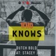 Who knows feat Stacey Jay Single