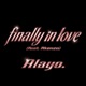 finally in love feat Rkenzo Single