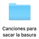 Canciones para sacar la basura Single