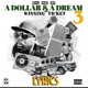 A Dollar a Dream 3 Winning Ticket
