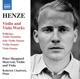 Henze Violin Viola Works
