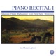 Piano Recital I