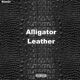 Alligator Leather Single