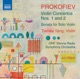 Prokofiev Violin Works