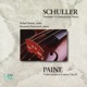 Schuller Paine Works for Violin Piano