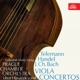 Telemann Händel Bach Viola Concertos