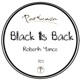 Black Is Back EP Single
