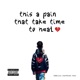 This A Pain That Take Time To Heal EP