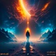 Null feat OVER THE BLUE Single