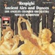 Respighi Ancient Aires Dances