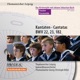 Johann Sebastian Bach Cantatas Kantaten BWV 22 BWV 23 BWV 182 Das Kirchenjahr mit Bach Passion The Liturgical Year with Bach Passiontide Vol 4