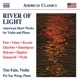 River of Light American Short Works for Violin and Piano