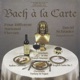 Bach J S Italian Concerto English Suite No 1 Overture In the French Manner