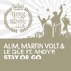 Stay or Go feat Andy P Remixes Single
