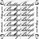 Betty Boop Single