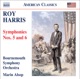 Harris R Symphonies Nos 5 and 6