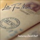 Letter from Nowhere feat David Huff Single