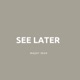 See Later Single