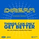 Things Can Only Get Better feat Anastasia Derkach Gbx Sparkos Ukraine Relief Remix Single