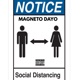 Social Distancing Single