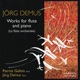 Jörg Demus Works For Flute And Piano La Flûte Enchantée
