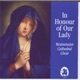In Honour of Our Lady