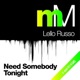Need Somebody Tonight Single