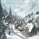 Town Veiled in White Octopath Traveler but it s lofi Single